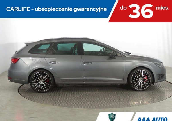 Seat Leon cena 75000 przebieg: 123833, rok produkcji 2015 z Szydłowiec małe 211